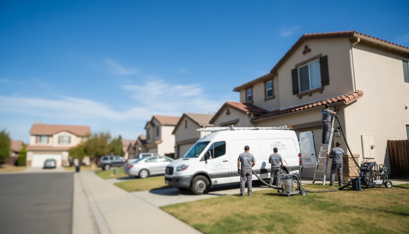 Air Duct Cleaning in Nashville, KS near me